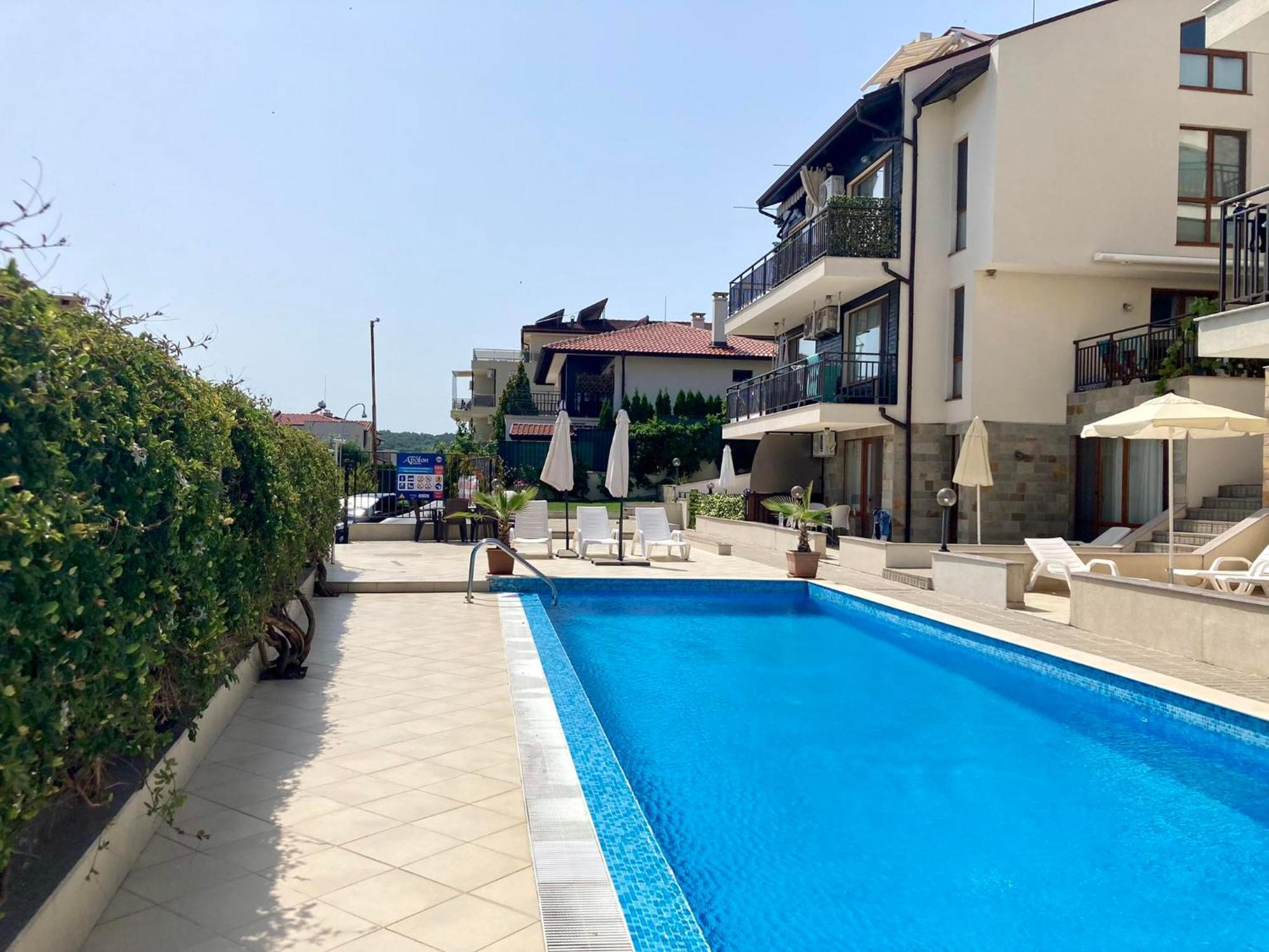 Apartments In Villas Apolon Sozopol Exterior photo